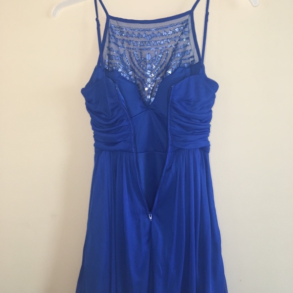 B. DARLIN Blue Homecoming Dress - Picture 8 of 8